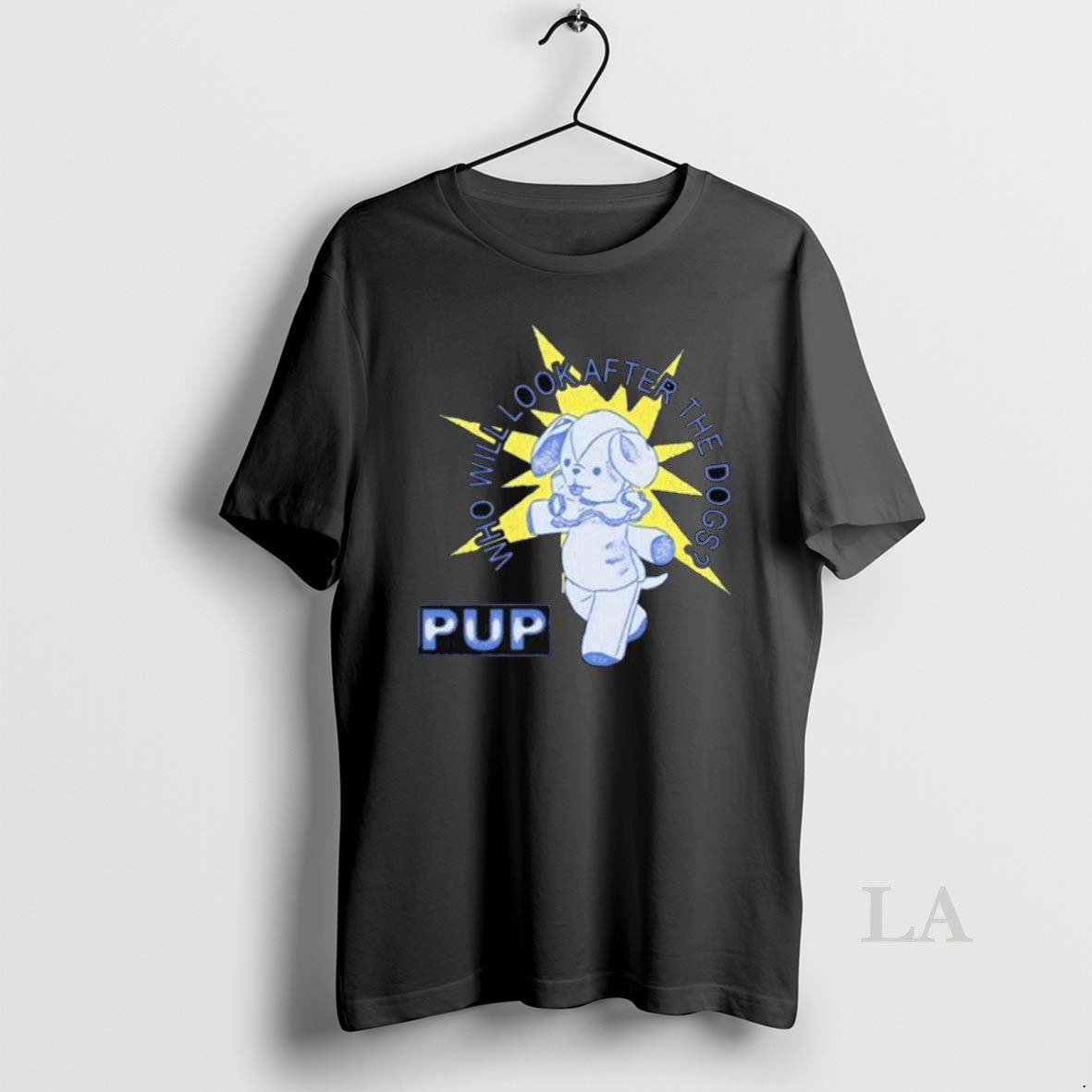 Original Pup The Band Dog Star Long Sleve - clothing by TeeHivey.com