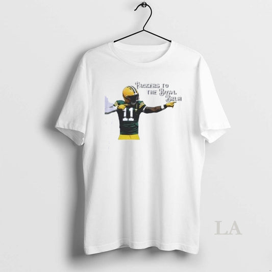 Original Packers To The Bowl Bruh Shirts - clothing by TeeHivey.com