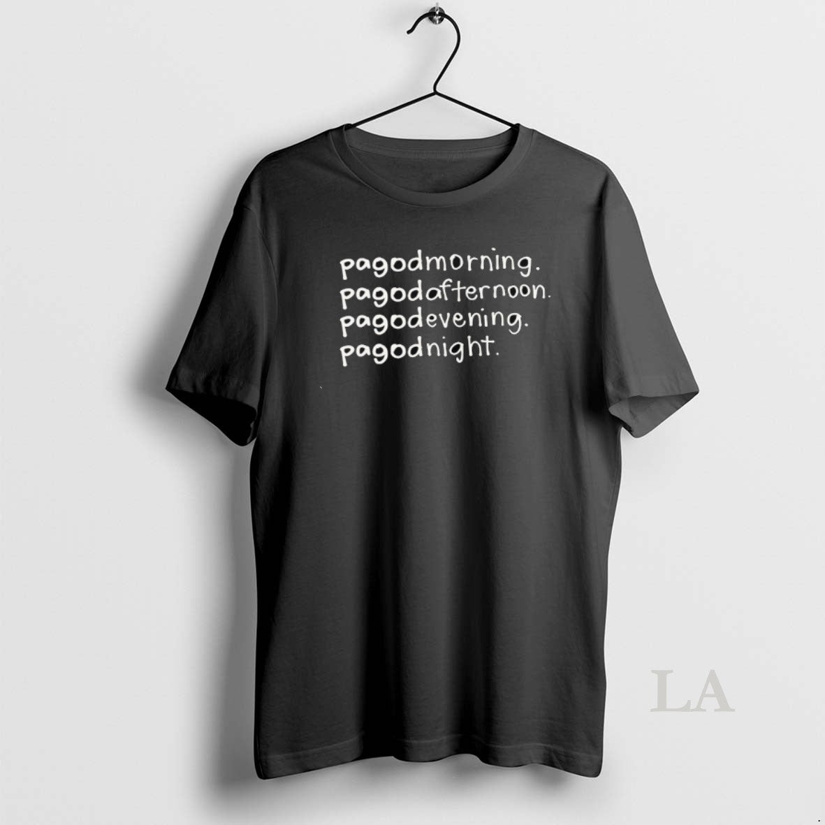 Original Pagodmorning Pagodafternoon Pagodevening Pagodnight - clothing by TeeHivey.com