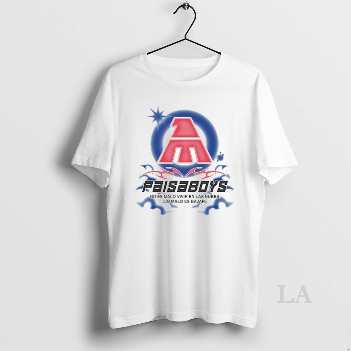 Original Paisaboys No Es Malo Vivir En Las Nubes Lo Malo Es Bajar - clothing by TeeHivey.com