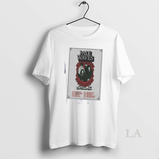 Original Pale Waves Uk Ireland 2025 Tour - clothing by TeeHivey.com
