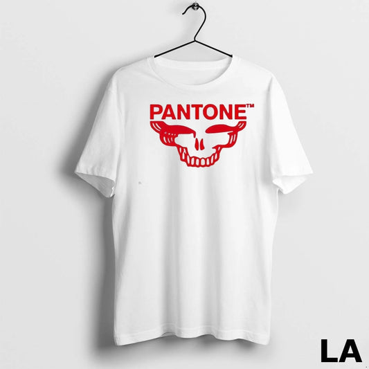Original Pantone Grateful Red Syf Stealie Ladies
