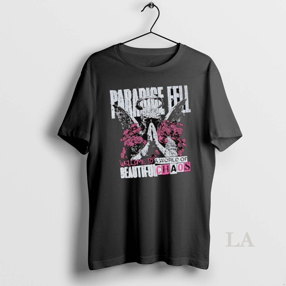Original Paradise Hell Welcome To A World Of Beautiful Chaos - clothing by TeeHivey.com