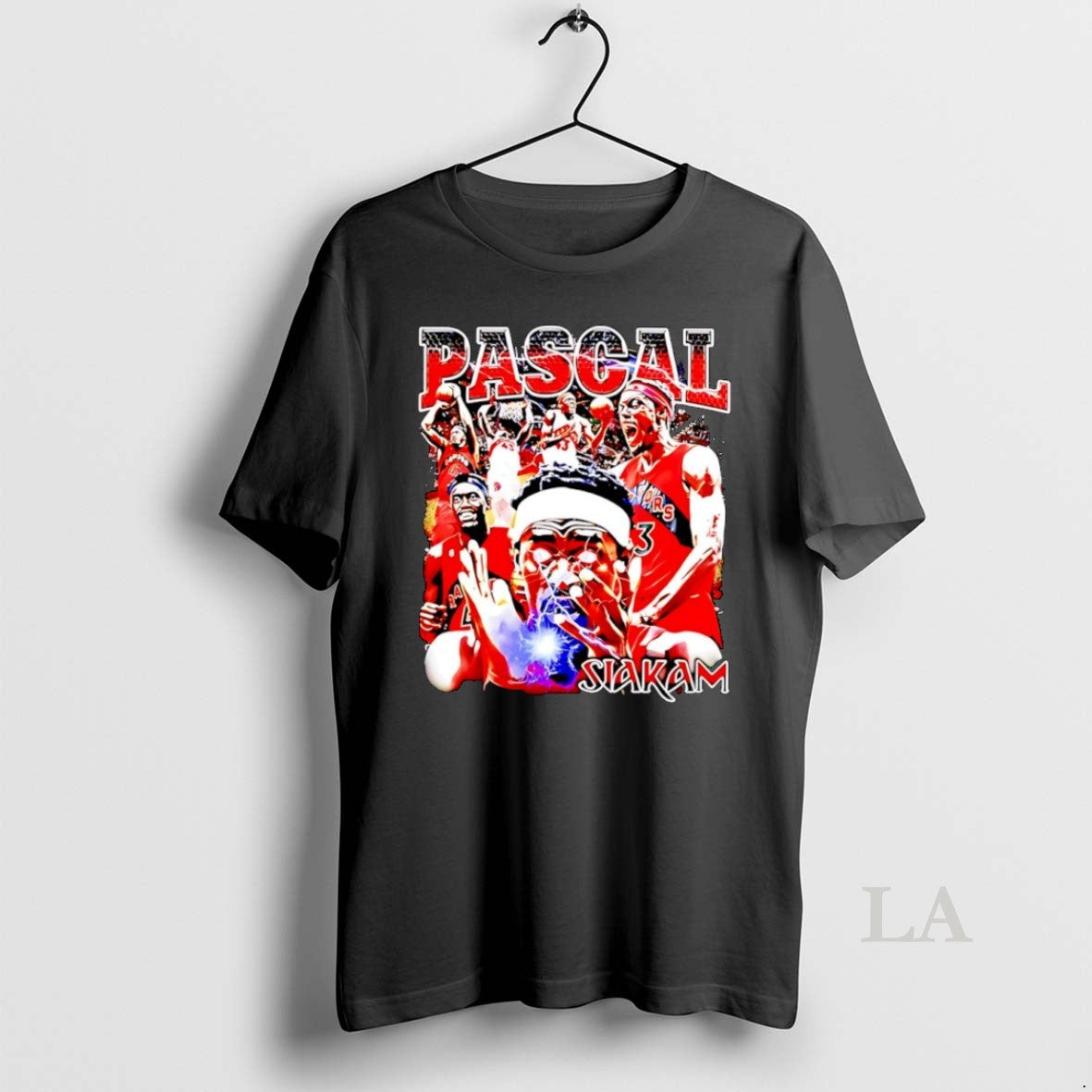 Original Pascal Siakam Toronto Raptors Thunder Eyes Graphic - clothing by TeeHivey.com