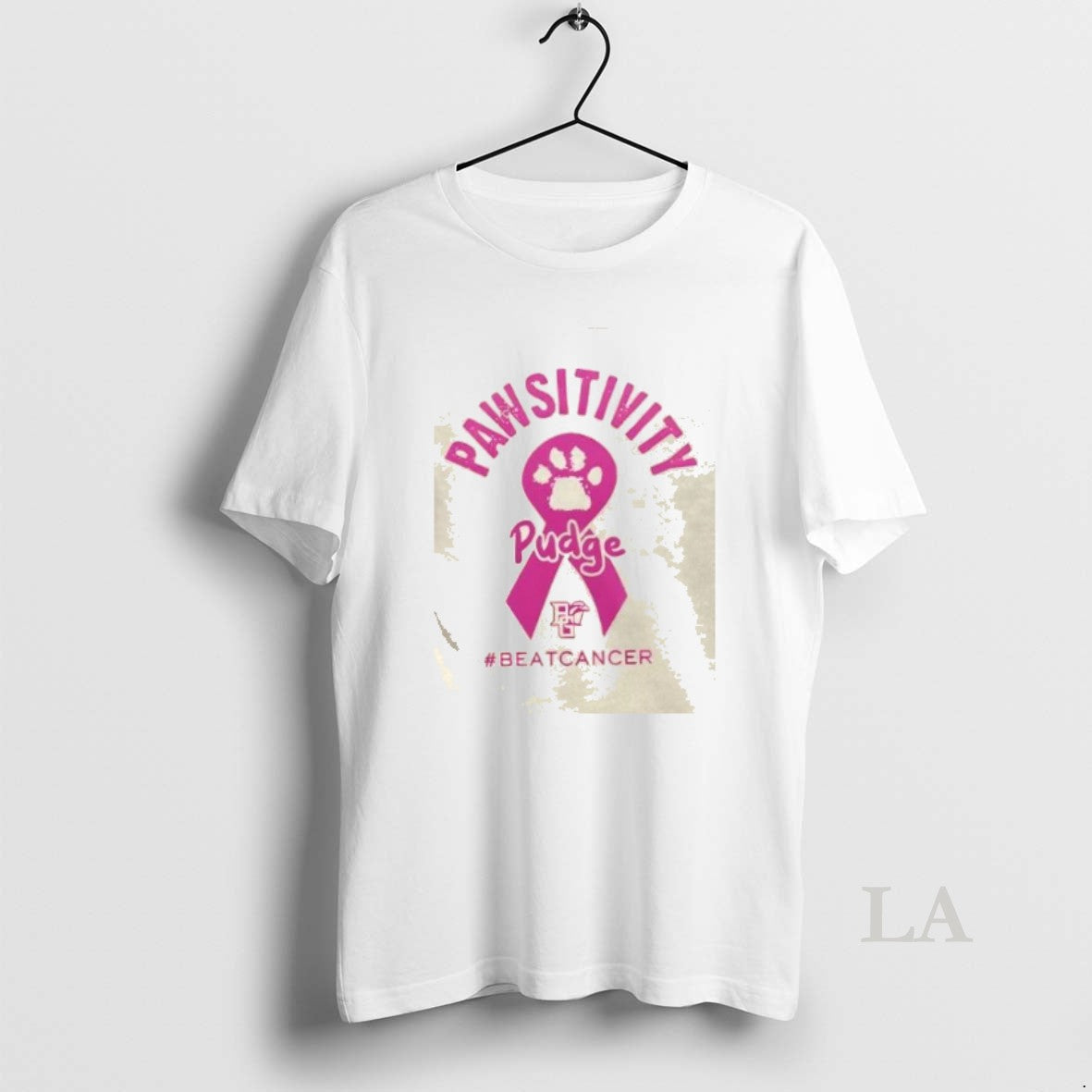 Original Pawsitivity Bgsu Pudge The Cat Beat Cancer 2 Sided - clothing by TeeHivey.com