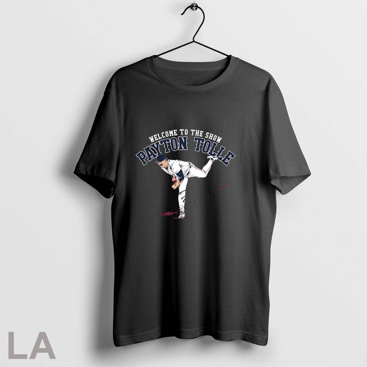 Original Payton Tolle Welcome To The Show - clothing by TeeHivey.com