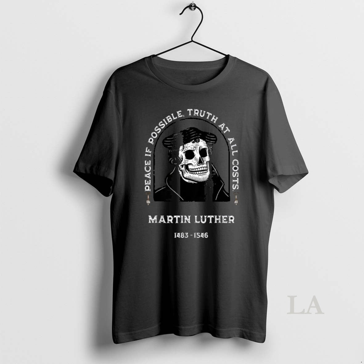 Original Peace If Possible Truth At All Costs Martin Luther - clothing by TeeHivey.com