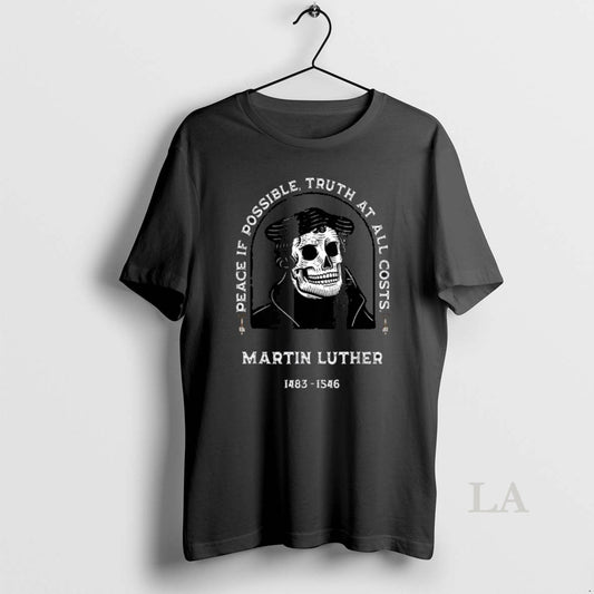 Original Peace If Possible Truth At All Costs Martin Luther - clothing by TeeHivey.com