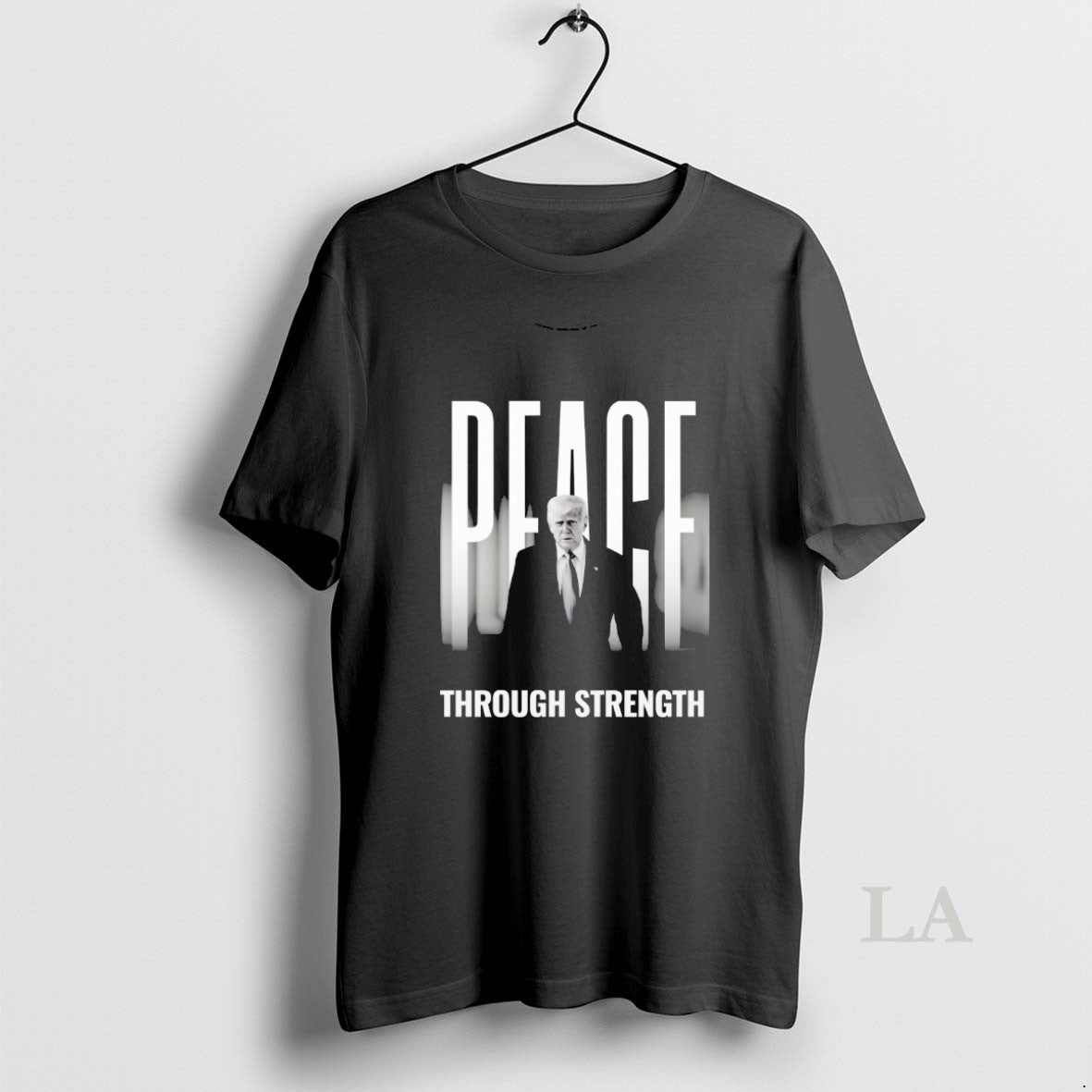 Original Peace Through Strength Donald Trump - clothing by TeeHivey.com