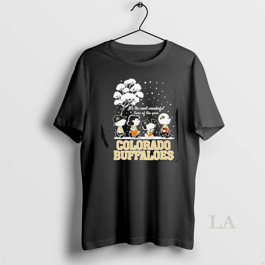 Original Peanuts Colorado Buffaloes Winter Its The Most Wonderful Time Of The Year 2025 - clothing by TeeHivey.com