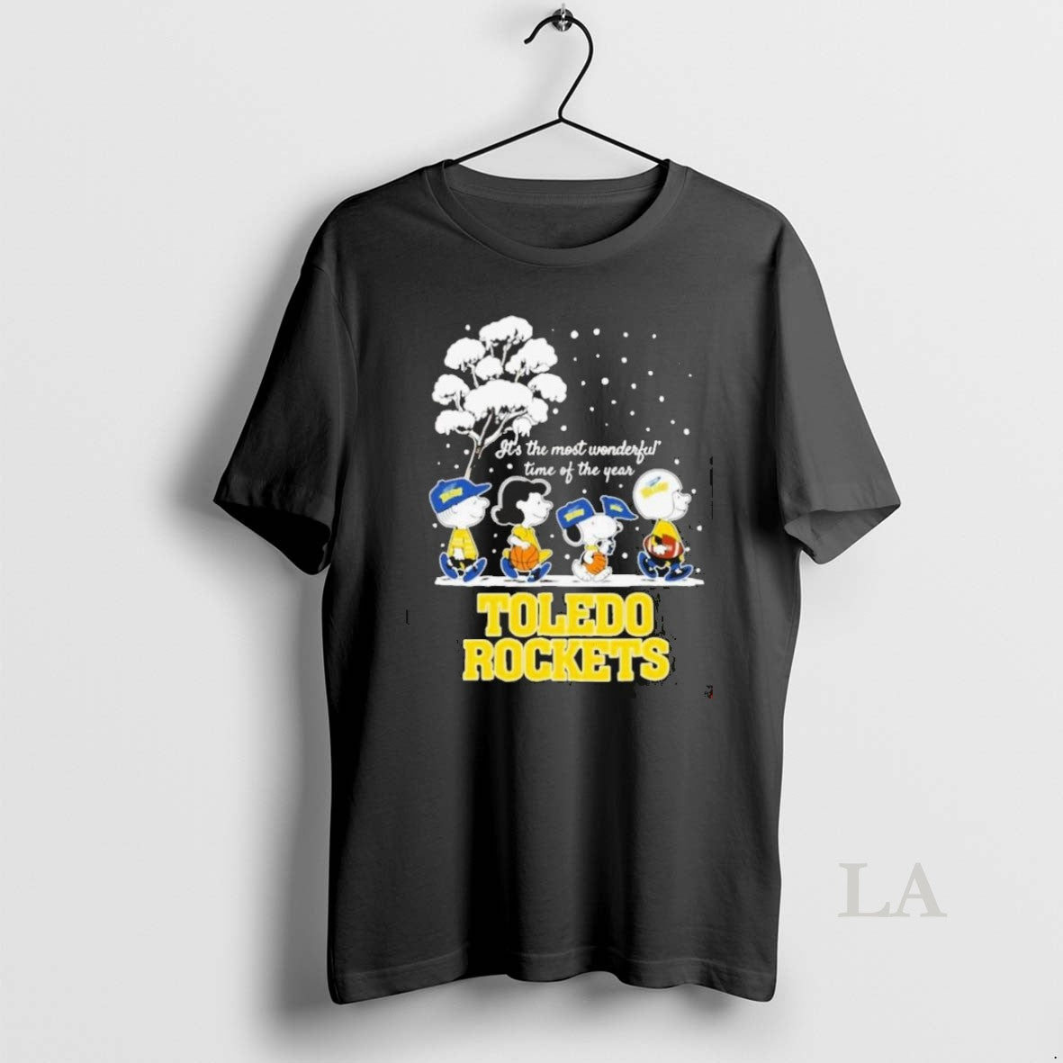 Original Peanuts Toledo Rockets Winter Its The Most Wonderful Time Of The Year 2025 - clothing by TeeHivey.com