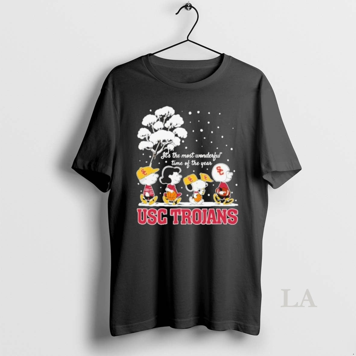 Original Peanuts Usc Trojans Winter Its The Most Wonderful Time Of The Year 2025 - clothing by TeeHivey.com