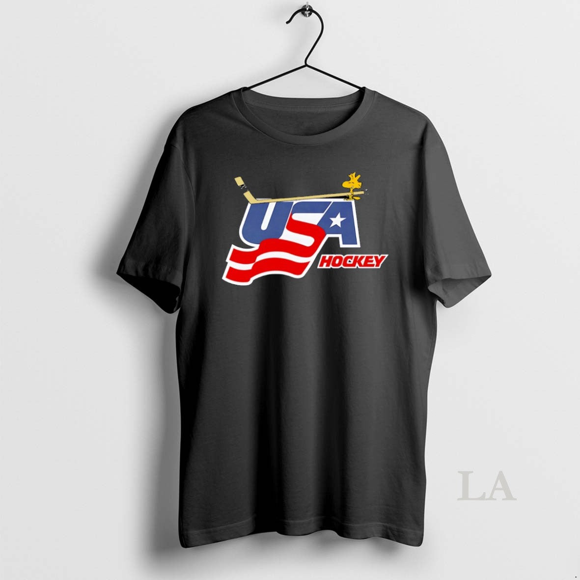 Original Peanuts Woodstock Usa Hockey - clothing by TeeHivey.com
