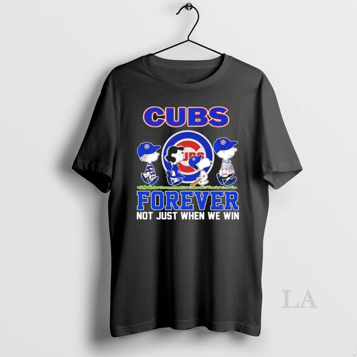 Original Peanuts X Chicago Cubs October Forever Not Just When We Win - clothing by TeeHivey.com