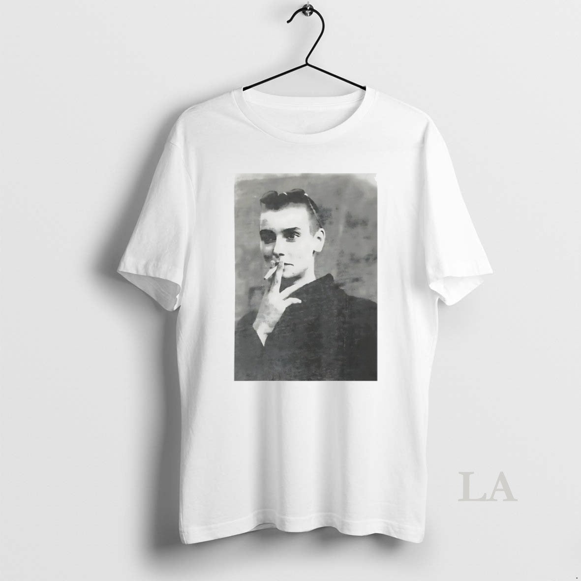 Original Pedro Pascal Sinead Oconnor Smoking Circle - clothing by TeeHivey.com