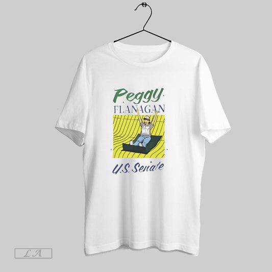 Original Peggy Flanagan For Us Senate T Shirt