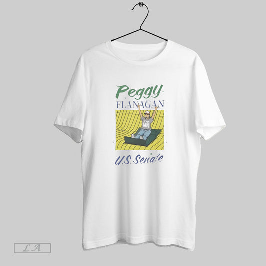 Original Peggy Flanagan For Us Senate - clothing by TeeHivey.com