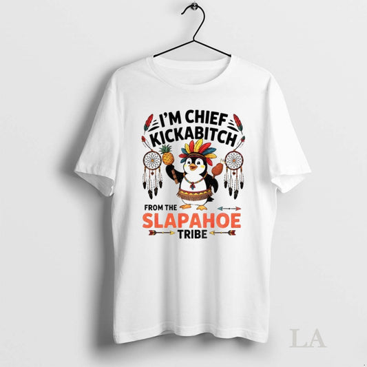 Original Penguin Native Im Chief Kickabitch From The Slapahoe Tribe 2025 - clothing by TeeHivey.com