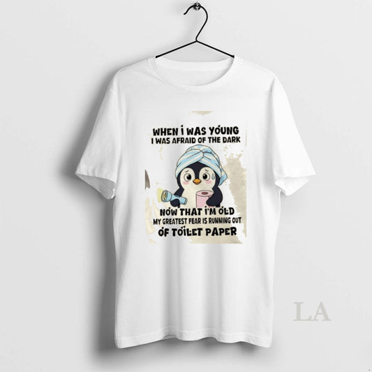 Original Penguin When I Was Young I Was Afraid Of The Dark Now That Im - clothing by TeeHivey.com