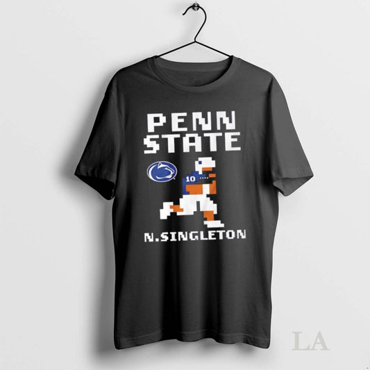 Original Penn State Nittany Lions Football Nicholas Singleton Retro Baller - clothing by TeeHivey.com