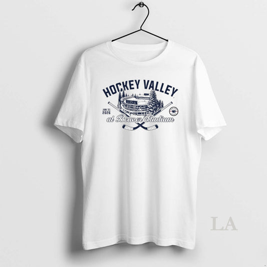 Original Penn State Nittany Lions Hockey Valley At Beaver Stadium Jan 31 2026 - clothing by TeeHivey.com