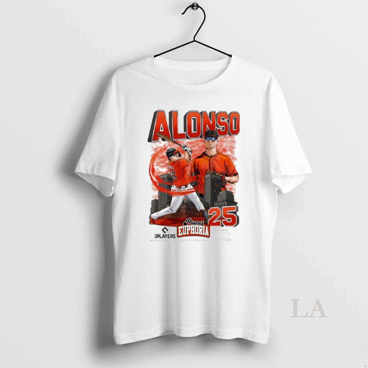 Original Pete Alonso Baltimore Orioles Mlb Planet Euphoria Art 2026 - clothing by TeeHivey.com
