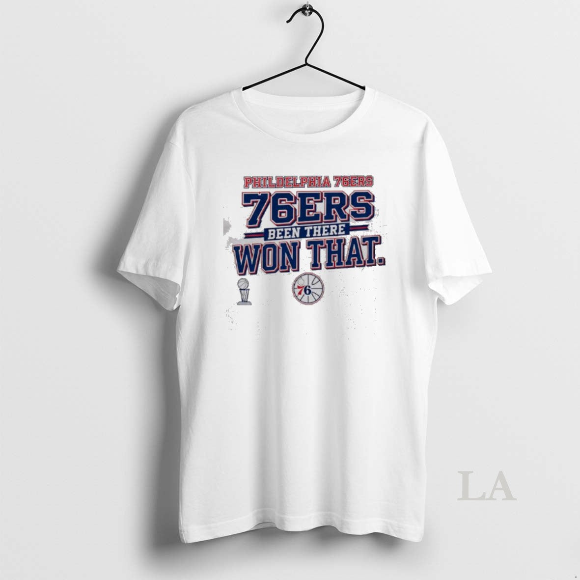 Original Philadelphia 76ers Been There Won That - clothing by TeeHivey.com