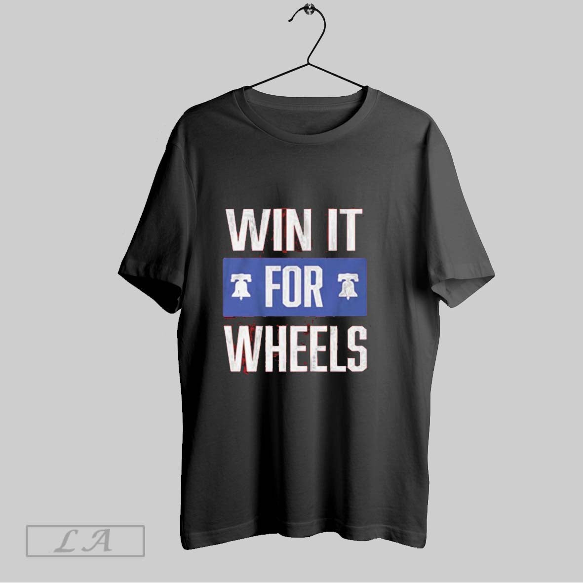 Original Philadelphia Baseball Win It For Wheels
