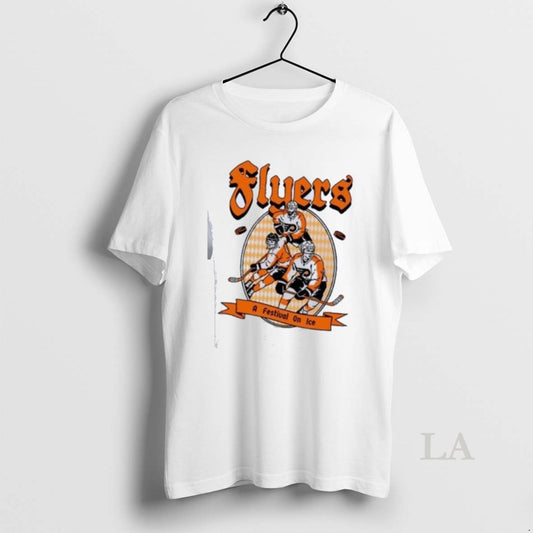 Original Philadelphia Flyers Oktoberfest A Festival On Ice 2025 - clothing by TeeHivey.com