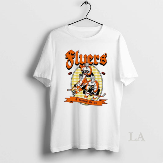 Original Philadelphia Flyers Hockey A Festival On Ice - clothing by TeeHivey.com