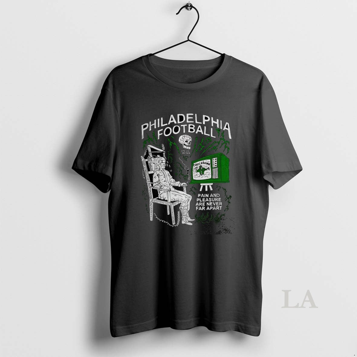 Original Philadelphia Football Pain And Pleasure Are Never Far Apart - clothing by TeeHivey.com