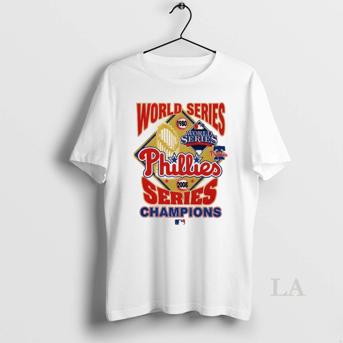 Original Philadelphia Phillies 2008 World Series Champs - clothing by TeeHivey.com