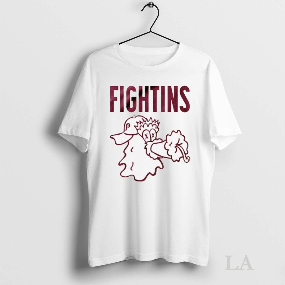 Original Philadelphia Phillies Fightins Nevermind Logo - clothing by TeeHivey.com
