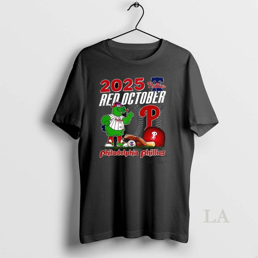 Original Philadelphia Phillies Red October 2025 Mascot - clothing by TeeHivey.com