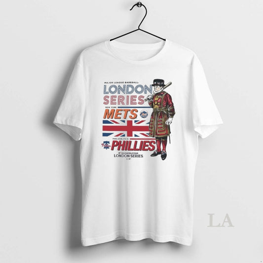 Original Philadelphia Phillies Vs New York Mets Dueling London Game - clothing by TeeHivey.com