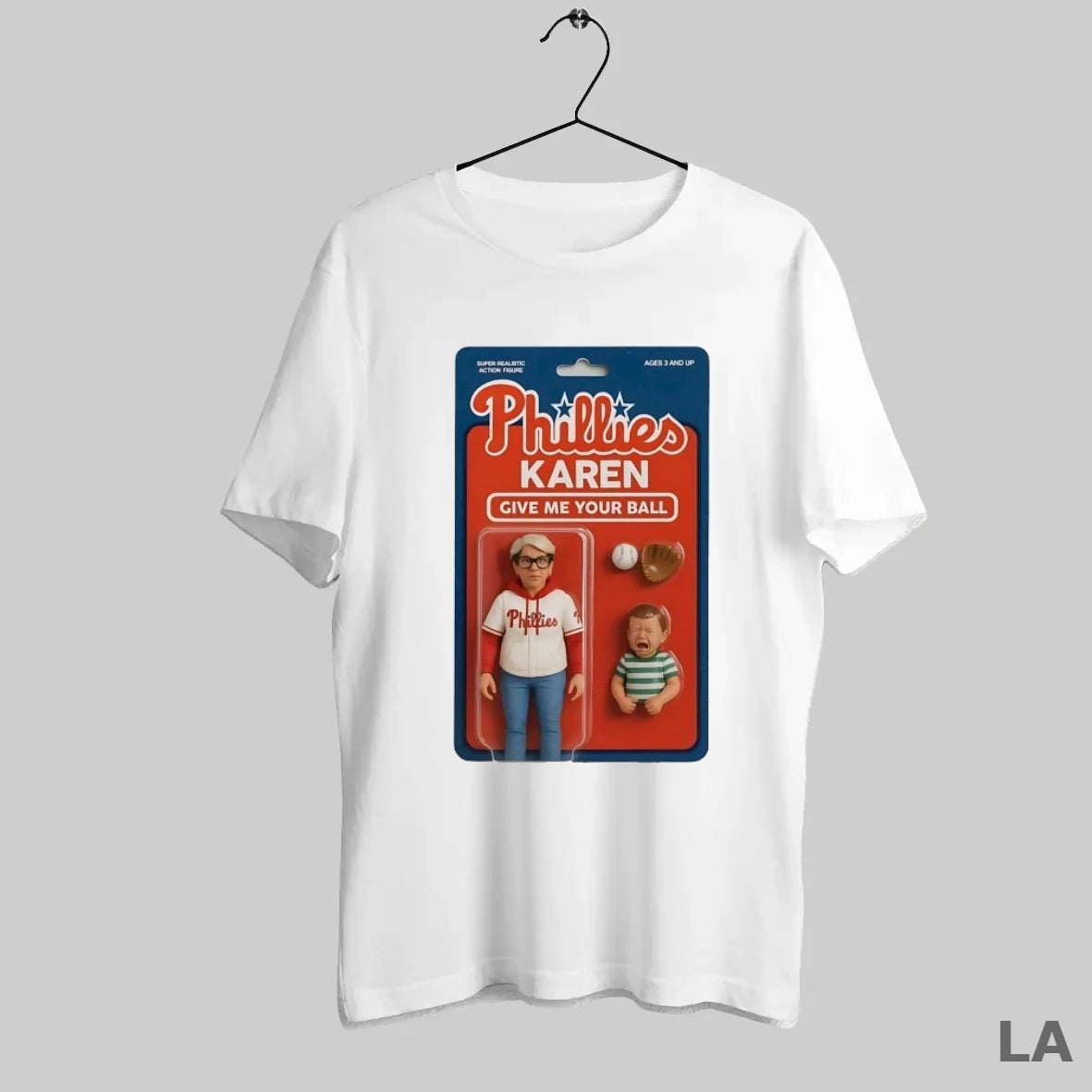 Original Phillies Karen Give Me Your Ball - clothing by TeeHivey.com