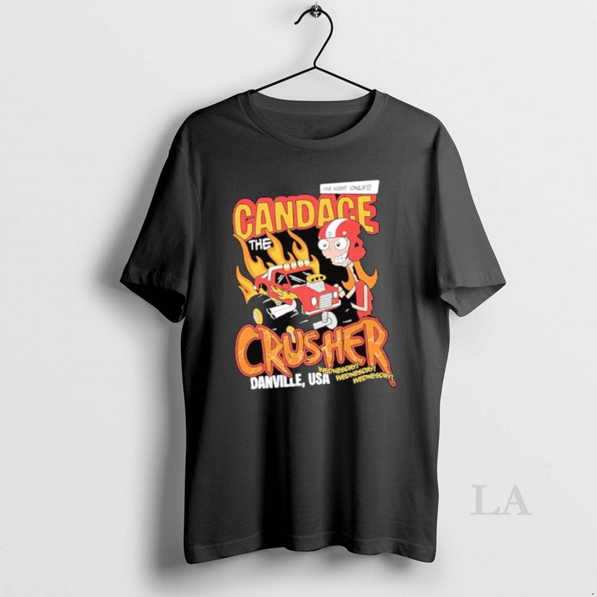 Original Phineas And Ferb Series Candace The Crusher - clothing by TeeHivey.com