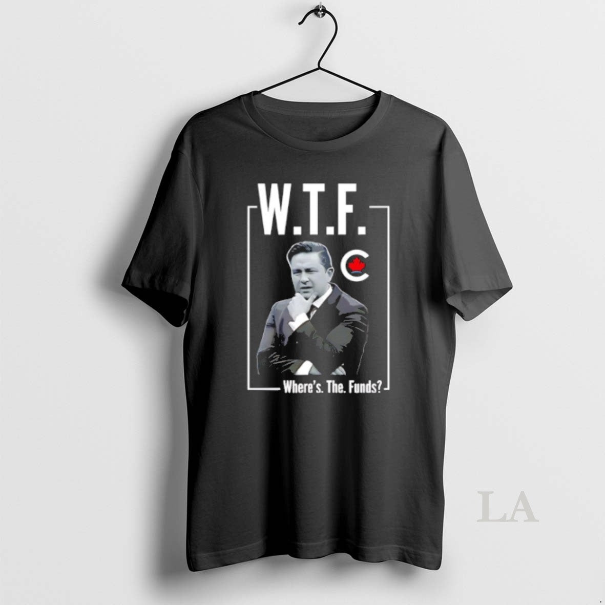Original Pierre Poilievre Wtf Wheres The Funds - clothing by TeeHivey.com