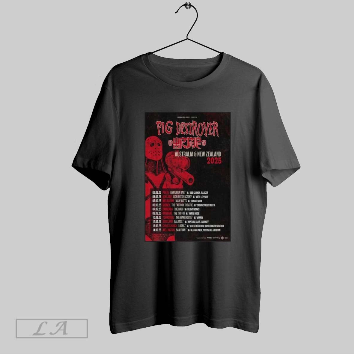 Original Pig Destroyer Australia New Zealand 2025
