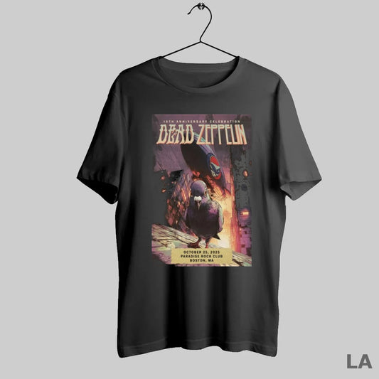 Original Pigeons Playing Ping Pong X Grateful Dead Oct 25 2025 Boston Ma - clothing by TeeHivey.com