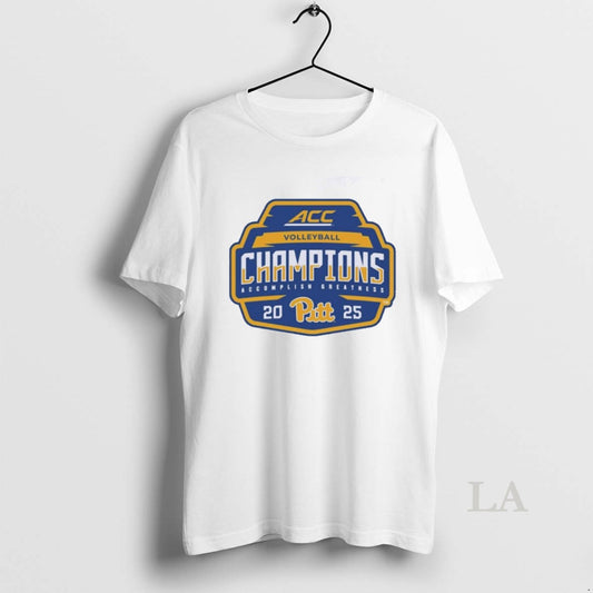 Original Pitt Panthers 2025 Acc Volleyball Champions - clothing by TeeHivey.com