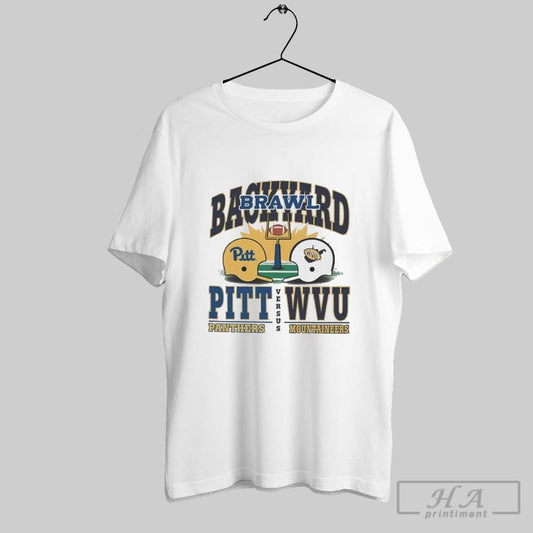 Original Pitt Panthers Beat West Virginia Mountaineers Backyard Brawl 2025 Heat To Heat