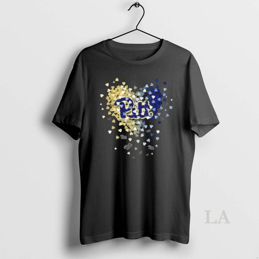 Original Pittsburgh Panthers Football Fans Hearts And Soul - clothing by TeeHivey.com