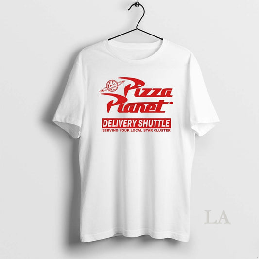 Original Pizza Planet Delivery Shuttle Serving Your Local Star Cluster - clothing by TeeHivey.com