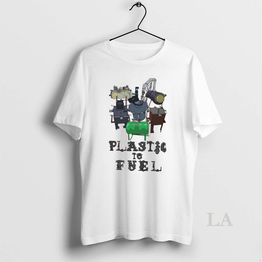 Original Plastic To Fuel Reactor - clothing by TeeHivey.com