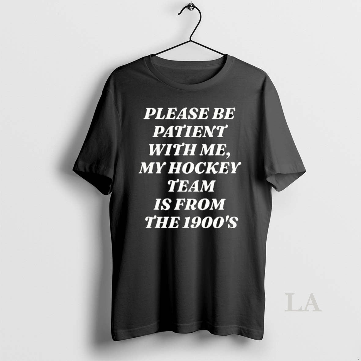 Original Please Be Patient With Me My Hockey Team Is From The 1990s Ceramic Ceramic - clothing by TeeHivey.com