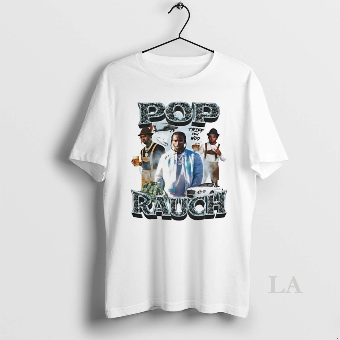 Original Pop Smoke Pop Rauch - clothing by TeeHivey.com