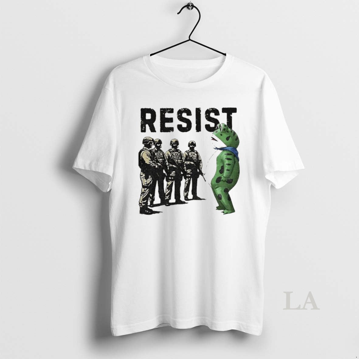 Original Portland Frog Anti Fascism Anti Trump - clothing by TeeHivey.com