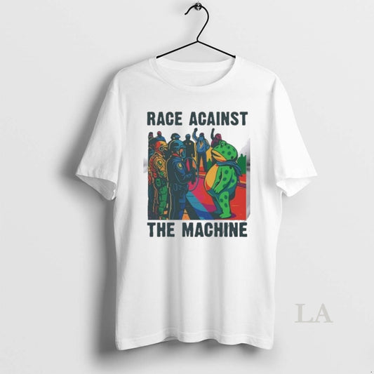Original Portland Frog Anti Ice Rage Against The Machine T Men - clothing by TeeHivey.com