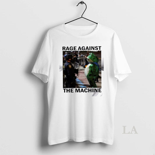 Original Portland Frog Protest Rage Against The Machine T Men - clothing by TeeHivey.com